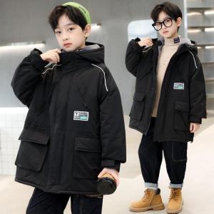 キッズ 子供服 中綿ジャケット アウター 男の子 ダウンジャケット ボーイズ ガールズ 防寒 ジュニア 厚手 おしゃれ カジュアル あったか フード付き 秋冬｜zairi168huku