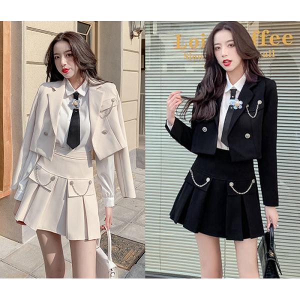 スカートスーツ 卒業式 小学校 女子 スーツ 150 160 165 卒服 フォーマルスーツ ジャケ...