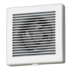 バクマ工業 U型フード付換気口 ベアーキャップ VC-100-BK ブラック