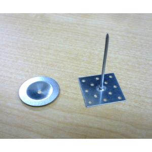 タイルメント スピンドル鋲（硬質）プラスチックボタンワッシャー付き