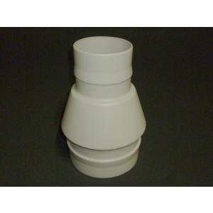 グラスフレキダクト用 樹脂製継手 片落管(異径)...の商品画像