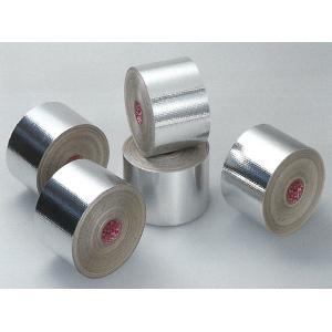 アルミガラスクロス粘着テープ 白 ALGC 100mm×20M サンタック