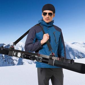 スキー板用バンド 斜め掛けショルダー 肩掛け スキーキャリーベルト