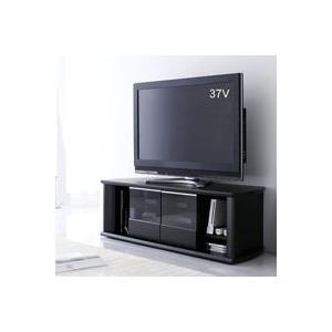 AVラック付テレビボード115cm幅／typeB,プラズマ,液晶,薄型テレビ台,TV台,地デジ化,完成品｜zak-kagu