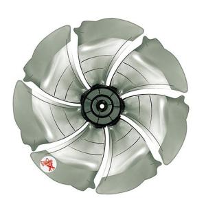 SHARP（シャープ） 扇風機用 羽根 2142770166 対応商品：PJ-L3DG-W、PJ