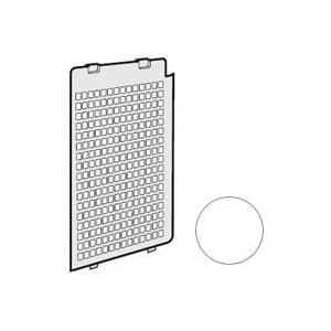 純正品 シャープ　加湿空気清浄機用　後ろパネル　ホワイト系　2801580742　（36×56×5　...