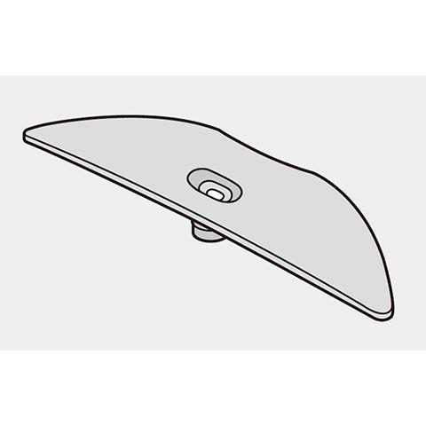 シャープ　ホットクック用　蒸気口カバー＜レッド系＞ 3623320004　KN-HW16D-R、KN...