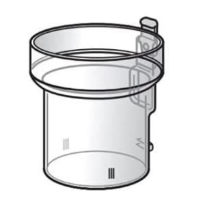 TOSHIBA（東芝） 414A1391 掃除機 用の ダストカップ完成品 ☆ : でん