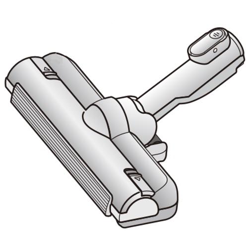 東芝　純正品　クリーナー 掃除機 床ブラシ 4145A092　VC-CLX40BK VC-CLX50...