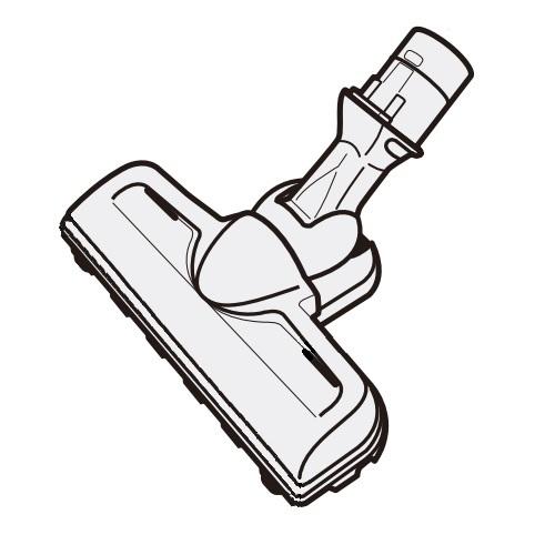 東芝　純正品　クリーナー 床ブラシ 4145A105　VC-CF21A VC-PK7A用