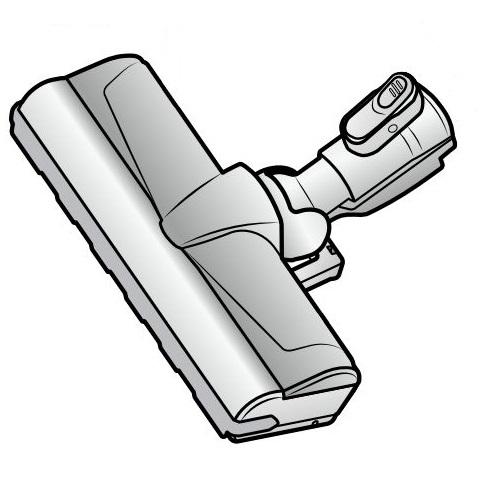 東芝　純正品　コードレスクリーナー 床ブラシ　 4145A127　VC-CLW31用（23*31*9...