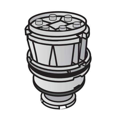 東芝　純正品　クリーナー 掃除機  VC-CL1600 VC-CL600 VC-CL6000BK V...