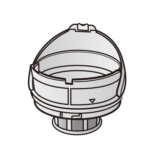 東芝　純正品　クリーナー 掃除機   VC-CLS1 VC-CLS2用　分離ネット  上 414A1...