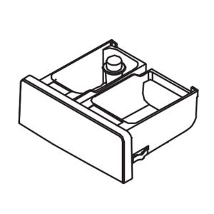 TOSHIBA（東芝） 42042812 縦型 洗濯乾燥機 用の 洗剤 投入ケース