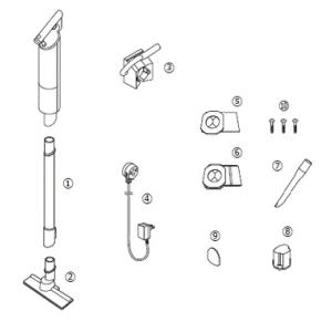 ツインバード工業　TC-E264、TC-E263,TC-E262,TC-E261　コードレススティッ...