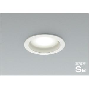 コイズミ照明 KAD7050W27 Φ75高気密SBダウン/60W相当防雨・防湿型/白枠