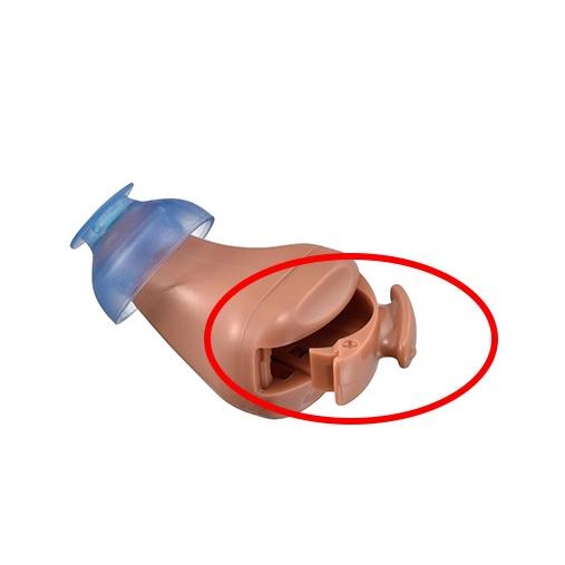 オムロン 純正品　集音器イヤメイト用共通電池ホルダー AK-10-BAHO　3個入り　メール便発送