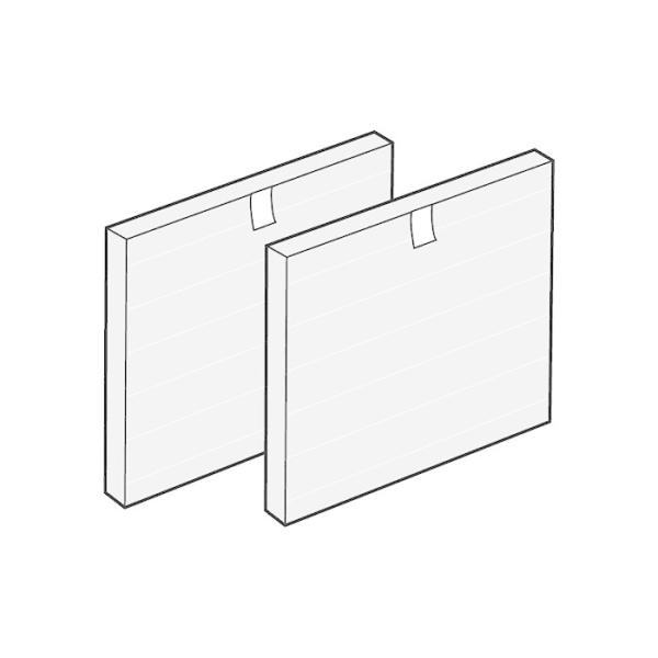 シャープ　エアコン用　集じん脱臭フィルター AZ-LPSF2（37*32*6　80サイズ）