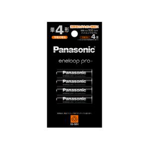 パナソニック　Panasonic  充電池 エネループ プロ 　ハイエンドモデル　単4形 BK-4HCD/4H　メール便発送｜zaka-mmc