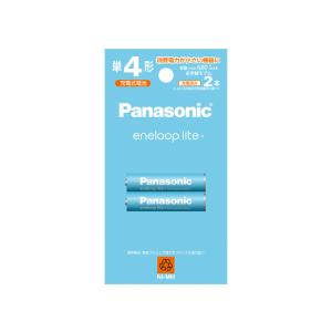 パナソニック　Panasonic 単4形ニッケル水素電池  充電池  エネループ ライトモデル BK...