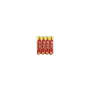 三菱　アルカリ乾電池　単四　４個パック　LR03GD/4S【メール便発送・代引き不可】｜zaka-mmc