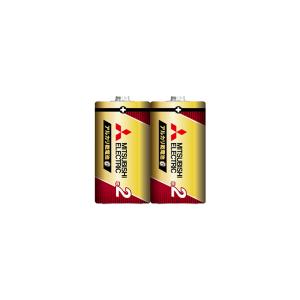 三菱　アルカリ乾電池　単二　２個パック　LR14GR/2S
