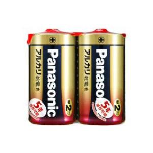 パナソニック　アルカリ乾電池　単２形　２本パック LR14XJ/2SE｜zaka-mmc