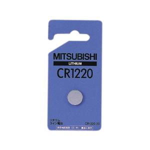 三菱　リチウムコイン電池　1個 CR1220D/1BP　　【メール便発送・代引き不可】