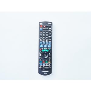 パナソニック　ブルーレイ・DVD用　リモコン　N2QAYB000912　適応機種：DMR-BWT650-S｜zaka-mmc