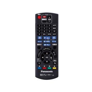 パナソニック　ブルーレイ・DVD用　リモコン　N2QAYB001037　適応機種：DMP-BD85-...