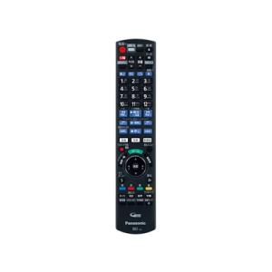 パナソニック　ブルーレイ・DVD用　リモコン　N2QAYB001172　適応機種：DMR-BRT10...