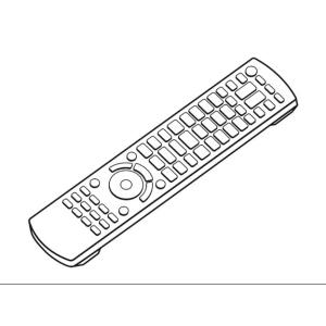 パナソニック　ブルーレイ・DVD用　リモコン　N2QAYB001292（N2QAYB001273の後...