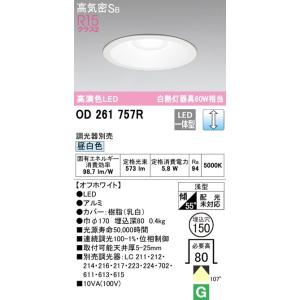 ODELIC（オーデリック） ダウンライト 【OD261773R】【OD 261 773R
