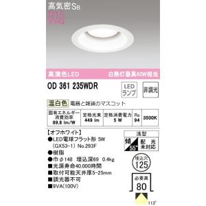 ODELIC（オーデリック） ダウンライト 【OD261889R】【OD 261 889R