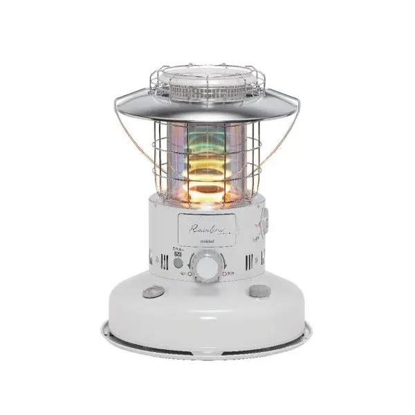 トヨトミ 電池レス　グルンパ レインボ　対流型石油ストーブ　RL-G2524　 北海道・離島は送料別...
