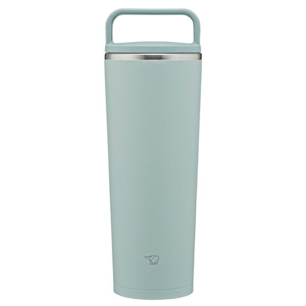 象印 ステンレスキャリータンブラー 400ml アッシュグリーン SX-JS40-GM