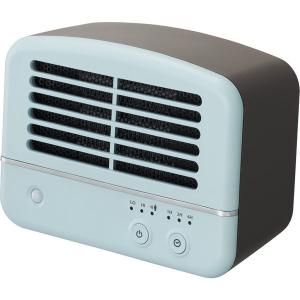 在庫残１台限　ドウシシャ　DOSHISHA　THC-1061J(BL) パーソナルセラミックヒーター 人感センサー付きブルー　在庫処分