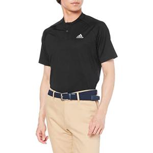 [アディダスゴルフ] ゴルフシャツ HEAT .RDY クーリング 半袖ボタンスタンドカラーシャツ メンズ ブラック J/Oの商品画像