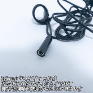 USB マイク ピンマイク タイプC イヤホン...の詳細画像4
