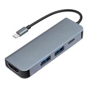 USB タイプC ハブ HDMI 出力 ポート...の詳細画像5