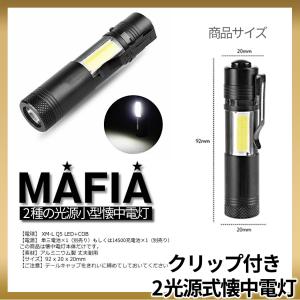 ハンディ LED ライト 懐中電灯 350lm...の詳細画像5
