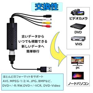 ビデオキャプチャー USB 接続 コンバーター...の詳細画像3