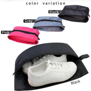 シューズ バッグ 靴 収納 シューズケース 防...の詳細画像3