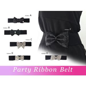 AIMER ベルト ビジューベルベットリボンベルト レディース : ZOZOTOWN