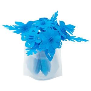 積水樹脂 自然気化式ECO加湿器 うるおいブロッサムII トリ ブルー ULB2-TR-BL