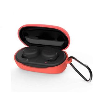 Sony WF-XB700 ケース  WF-XB700適用 紛失防止用のフックを搭載した 軽量 キズ防止 防震 防塵 耐衝撃 傷つきに