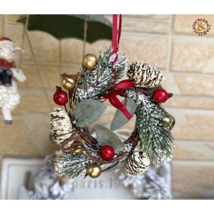 クリスマス雑貨 ホワイトウッディツリーL / ナチュラル 雑貨