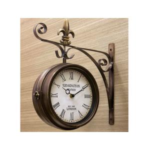 西洋彫刻 ダイビング潜水ヘルメット時計 置時計 海底オブジェ