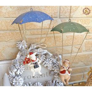 クリスマス雑貨 ホワイトウッディツリーL / ナチュラル 雑貨