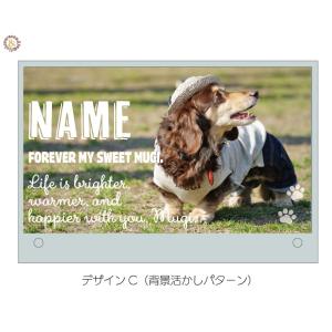 ペット メモリアル フォトプレート / 写真 ...の詳細画像5